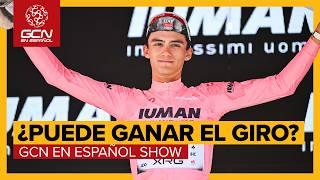 Del Toro hace historia: Primer mexicano en vestir la Maglia Rosa | GCN en Español Show 356