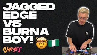 Jagged Edge vs Burna Boy?! 