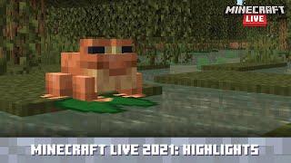 Minecraft Live 2021: Update Highlights