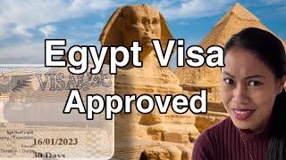 GANITO PALA KAHIRAP MAG APPLY NG EGYPT VISA | EGYPT VISA APPROVED | Jenelyn Iacovangelo