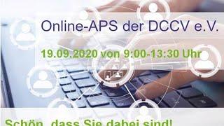 Online-Arzt-Patienten-Seminar der DCCV e.V.