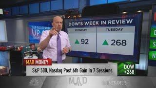 Jim Cramer: Global economic recovery is boosting the U.S. stock market