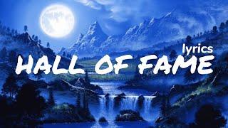 The Script - HALL OF FAME (lyrics)