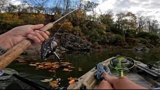 Fall Fishing is Winding Down | 2 Day Kayak Camp & Fish