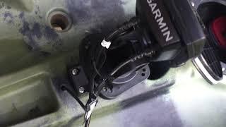 Garmin Striker 4 Fish Finder Kayak Installation