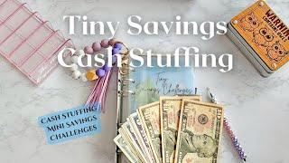 Vacation Savings on a Tight Budget | Tiny Savings Challenge Cash Stuffing | NEW Envelope Challenge 