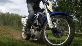 Riding BM Dakar 250 E