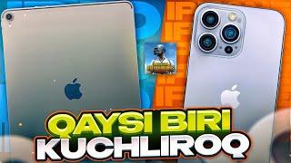 TELEFON YOKI IPAD PUBG UCHUN QAYSI BIRI YAXSHI?-IPAD TOP SIRLARI