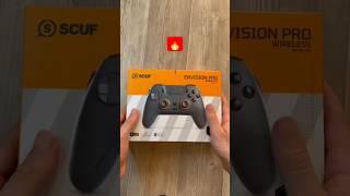 Unboxing New scuf envision pro controller insane  #gaming #shortvideo #pc #controller #shorts #ps5