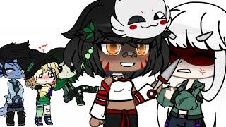 If Lloyd's other friends + Morro met Harumi •Ninjago skit• °Gacha Club Skit°