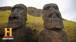 Ancient Aliens: MOAI STATUES LINKED TO ALIEN TECH (Season 13) | History