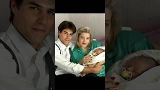 The day Lisa Marie Presley gave birth to her first child. with husband Danny Keough. May 1989.