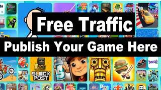 Free Traffic - Submit and Publish Your Game On Poki platform Best Strategies