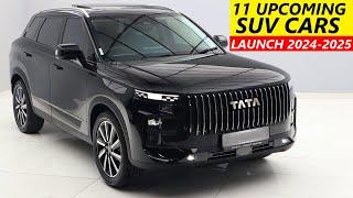 11 UPCOMING SUV CARS LAUNCH IN INDIA 2024-2025 | PRICE, LAUNCH DATE, REVIEW | UPCOMING CARS