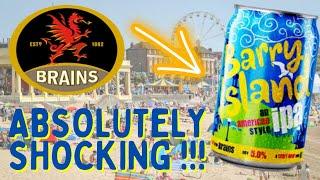 Brains - Barry Island IPA | #british #craftbeer #review