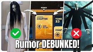 The Grudge IS COMING TO DBD!? | Slenderman Leak DEBUNKED!