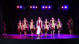 Contemporary "Cinderella" Dancers :Elite team, choreography by Lana Borisova