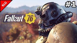 Fallout 76 ► НАЧАЛО ► #1