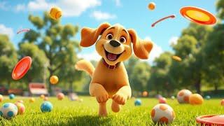Ring Around the Rosie Song | Classic Nursery Rhyme for Kids | Sing and Dance Along