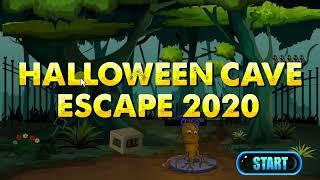 Halloween Cave Escape 2020 Walkthrough[Games4Escape]