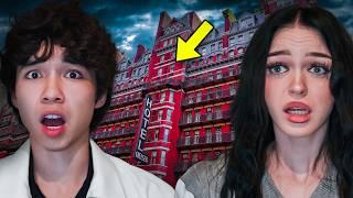 Surviving The Most HAUNTED Hotel In America…