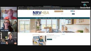 Talking 2020 Virtual Home Expo with the New River Valley Home Builders Association