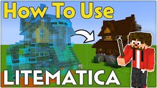 How To Use Litematica | Minecraft 1.20+ Tutorial