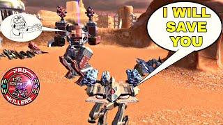 "I Will Save You" WAR ROBOTS | PRO KILLERS