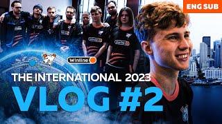 THE INTERNATIONAL 2023 | VIRTUS.PRO VLOG #2