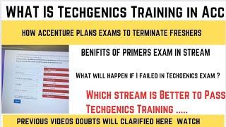 Accenture stream training|Accenture Primes exam|stream training pattern| How to pass Accenture exams