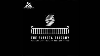 A Tough Loss In San Antonio And A Good Practice In Dallas On The Blazers Balcony, Episode 138