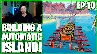 Craftopia: Building an Automatic island! P3: Storage | EP 10 | Caztecx