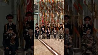 ЧЕСТВОВАНИЕ ВЕТЕРАНОВ ВЕЛИКОЙ ОТЕЧЕСТВЕННОЙ ВОЙНЫ ️ #воентв #беларусь #армиябеларуси