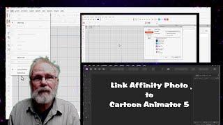 Link Affinity Photo to Reallusion Cartoon Animator