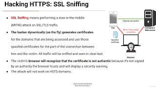 SSL Sniffing and SSL Stripping: Understanding Risks and Mitigation Techniques