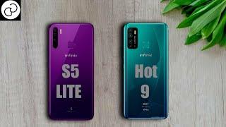 Infinix S5 Lite Vs Infinix Hot 9