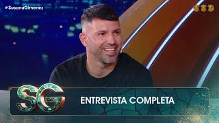 Entrevista completa al Kun Agüero - Susana Giménez 2024