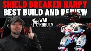 War Robots How To Build Harpy |  The Dagon - Ophion killer