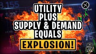 XRP RIPPLE: XRP The Explosion Equation! || Supply and demand equals || Digital Outlook