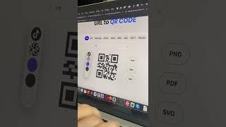 How to generate a QR Code for URL