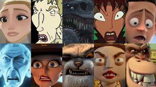 Defeats of my Favorite Animated Movie Villains Part XV (Re-Upload)