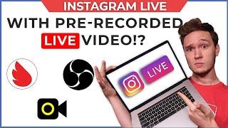 Go LIVE to Instagram Using your Computer