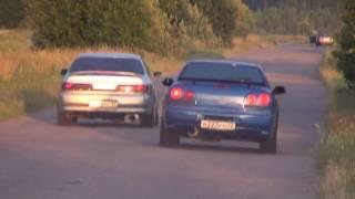 Toyota Mark 2 vs Nissan Skyline R34