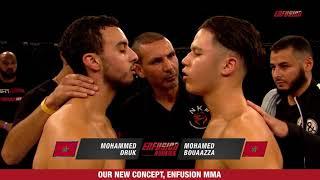 Enfusion MMA | Alphen aan den Rijn, The Netherlands - 13.10.2018 - Mohammed Druk vs Mohamed Bouaazza