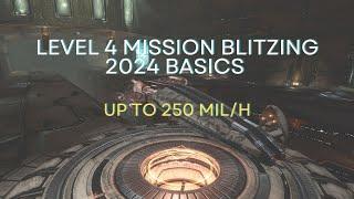 EVE Online Level 4 Mission Blitzing 2024: Basics (1/4)