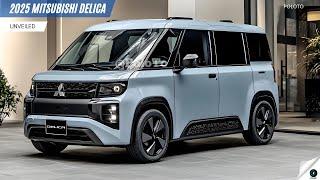 New 2025 Mitsubishi Delica Unveiled - modern technology with a tough and stylish design!