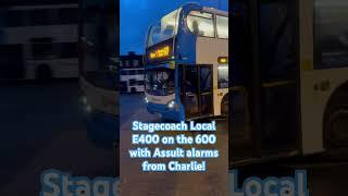 E400 on the 600 with Assult alarms from @charlietrk