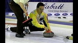 1995 Brier Championship Final - Burtnyk vs Heidt