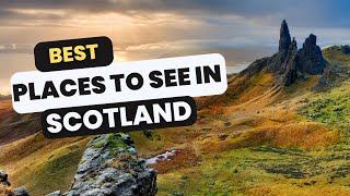 Top Places To Visit In Scotland In 2024 | UK Hidden Gems