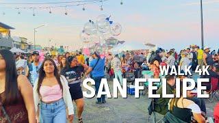 SAN FELIPE Baja California  Walk 4K 2024